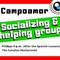 Socializar y practicar inglés en Campoamor